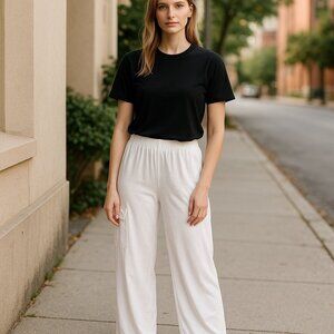 Habitat Cotton Pocket Pant NWT